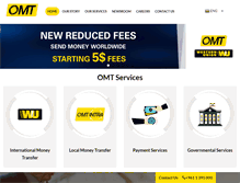 Tablet Screenshot of omt.com.lb