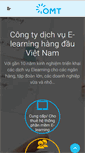 Mobile Screenshot of omt.vn